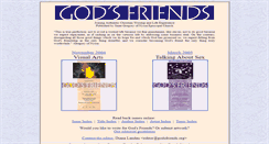 Desktop Screenshot of godsfriends.org